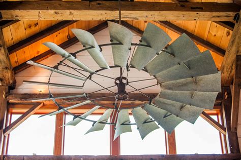 large barn ceiling fans